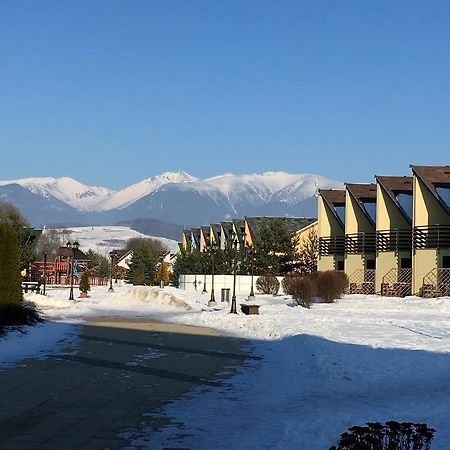 Tatralandia Romanticka Zahrada Chata 345 Malatiny Exteriör bild