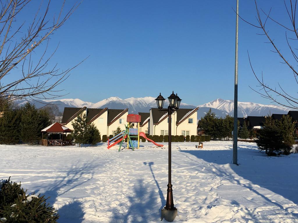 Tatralandia Romanticka Zahrada Chata 345 Malatiny Exteriör bild
