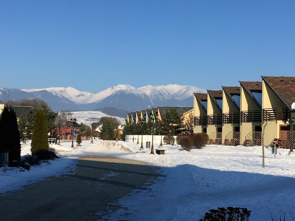 Tatralandia Romanticka Zahrada Chata 345 Malatiny Exteriör bild